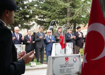 Tokat’ta, Çanakkale şehitleri anıldı