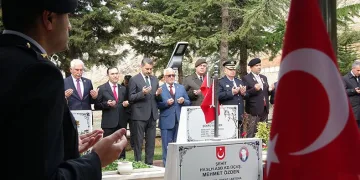 Tokat’ta, Çanakkale şehitleri anıldı