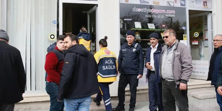 Alacak verecek meselesi kanlı bitti