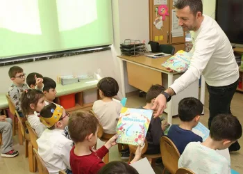 Nilüfer’de miniklere suyun önemi anlatıldı