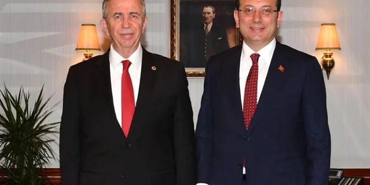 İmamoğlu ve Yavaş’tan Akşener’in çağrısına yanıt