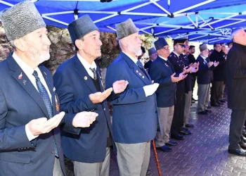 Çanakkale Şehitleri İznik’te anıldı