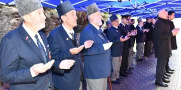 Çanakkale Şehitleri İznik’te anıldı