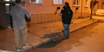 Tüfekle ateş edip kayıplara karıştı