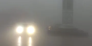 Şırnak’ta yoğun sis trafiği olumsuz etkiledi