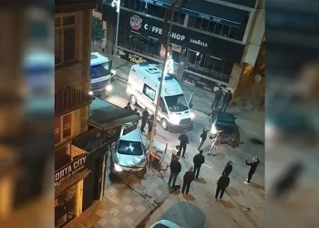 Elazığ’da trafik kazası