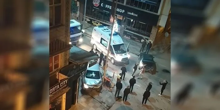 Elazığ’da trafik kazası
