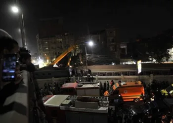 Mısır’da tren kazası