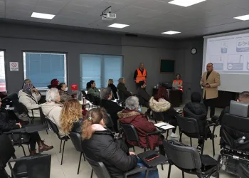 Afet destek gönüllüleri eğitimleri