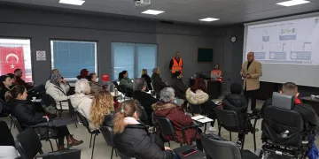 Afet destek gönüllüleri eğitimleri