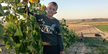 Deprem haberi yazan Eymen hayatını kaybetti