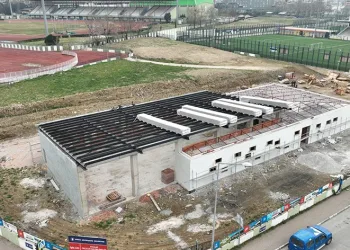 Okçuluk Salonu’nda çalışmalar hızlandı