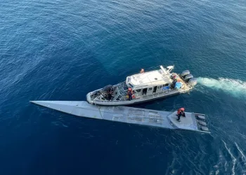 Denizaltıda 87.7 milyon dolarlık kokain