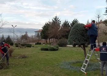 Hem çiçeklendiriyor hem güzelleştiriyorlar