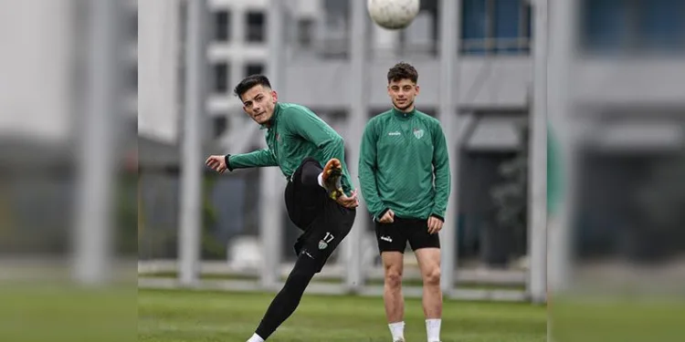 Bursaspor’da Ankaraspor maçı hazırlıkları tamamlandı