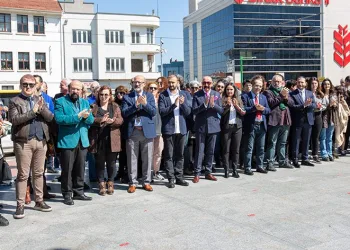 Dünya Tiyatro Günü’ Bursa’da kutlandı