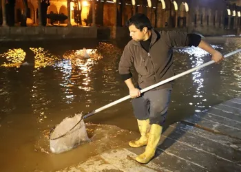 Balıklıgöl suyu normale dönüyor