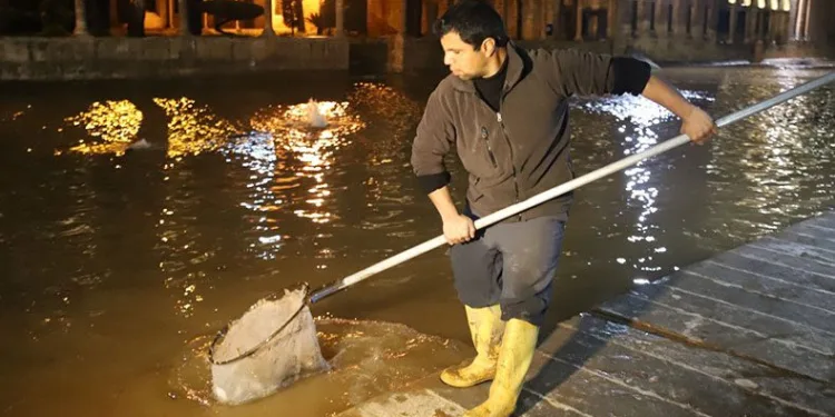 Balıklıgöl suyu normale dönüyor