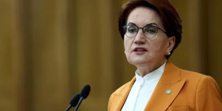Akşener partisinin grup toplantısında konuştu