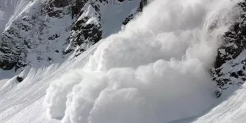 Artvin’de çığ düştü