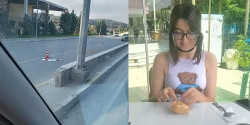 Kamyonetin çarptığı liseli Ezgi kurtarılmadı