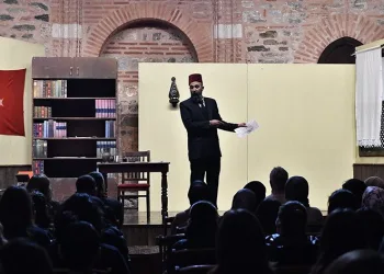 Milli şairin hayatı Osmangazi’de sahnelendi