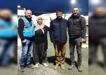 O aileye Mehmetçik altın hediye etti