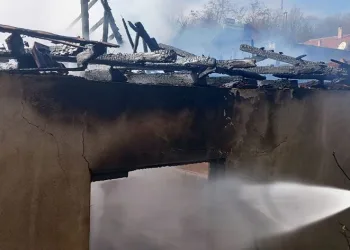 Çaycuma’da ev yangını