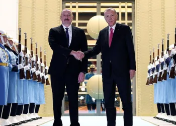Cumhurbaşkanı Erdoğan, Aliyev ile görüştü