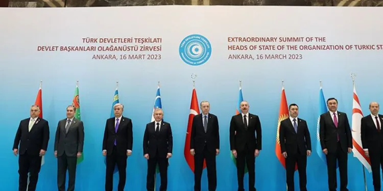 Türk Devletleri Teşkilatı Olağanüstü Zirve Toplantısı