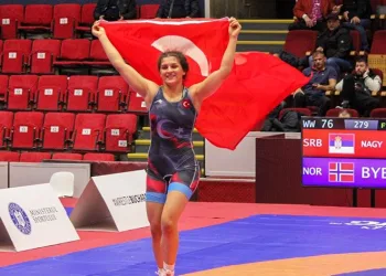 Nesrin Baş, Avrupa şampiyonu