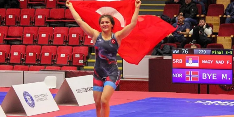 Nesrin Baş, Avrupa şampiyonu