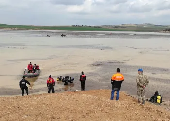Kayıp tır şoförünü arama çalışmaları sürüyor