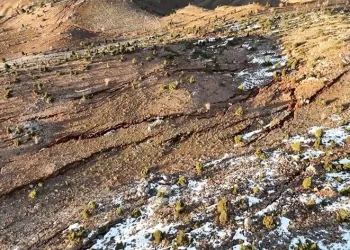 1513’teki fay aynı noktadan kırıldı