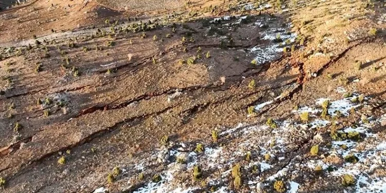 1513’teki fay aynı noktadan kırıldı