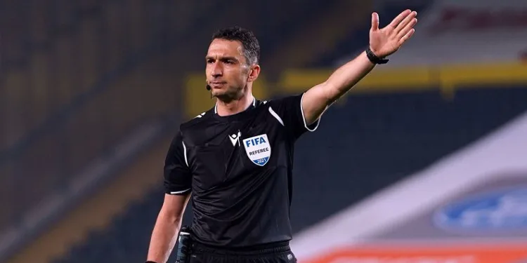 Alanyaspor – Medipol Başakşehir maçının VAR’ı Abdulkadir Bitigen oldu