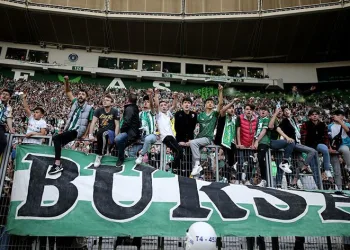 Bursaspor maçına 40 bin taraftar gelecek