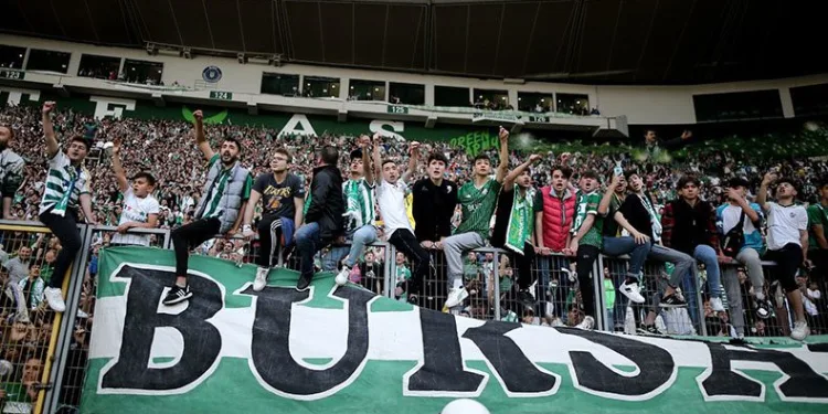 Bursaspor maçına 40 bin taraftar gelecek