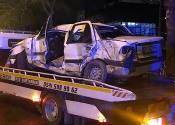 Ordu’da trafik kazası: 4 yaralı