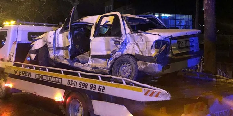 Ordu’da trafik kazası: 4 yaralı