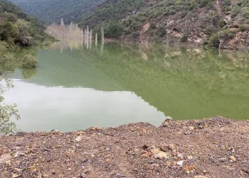 Deprem bölgesinde doğal göl paniği