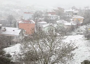 Mart kapıdan baktırdı