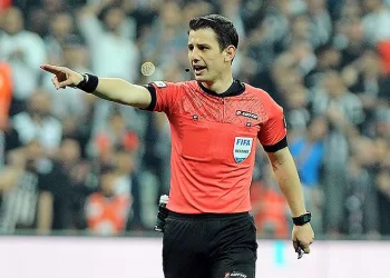 UEFA’dan hakem Halil Umut Meler’e görev
