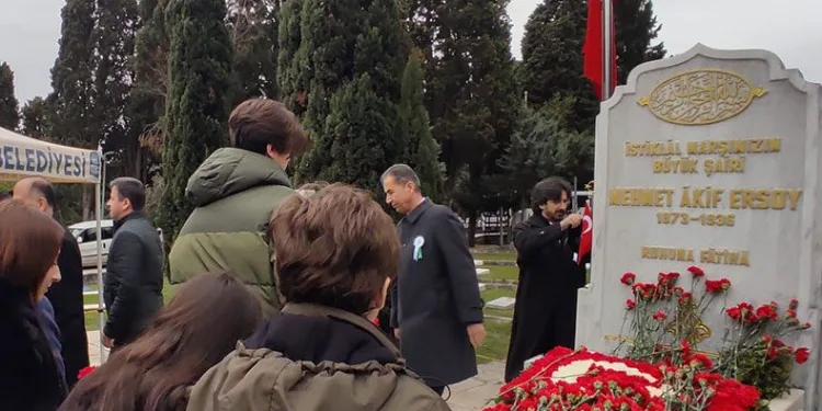 Mehmet Akif Ersoy İstanbul’da anıldı