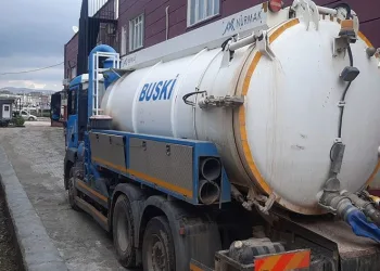 BUSKİ, selin yaralarını sarıyor