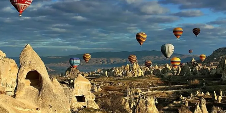 Deprem Kapadokya turizmini de etkiledi