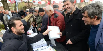 Nilüfer Yaylacık’ta tapu heyecanı