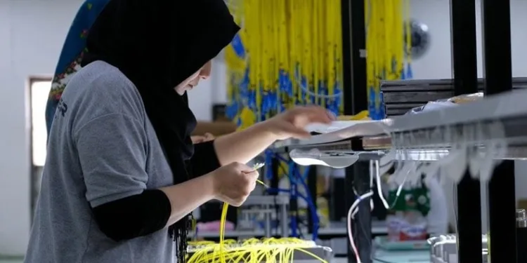 Ücretli çalışan sayısında artış