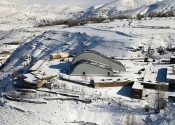 Dağların arasında bir müze