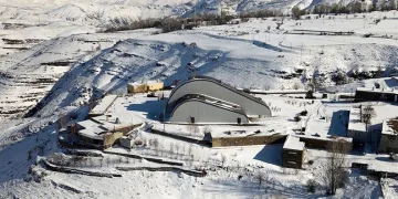 Dağların arasında bir müze